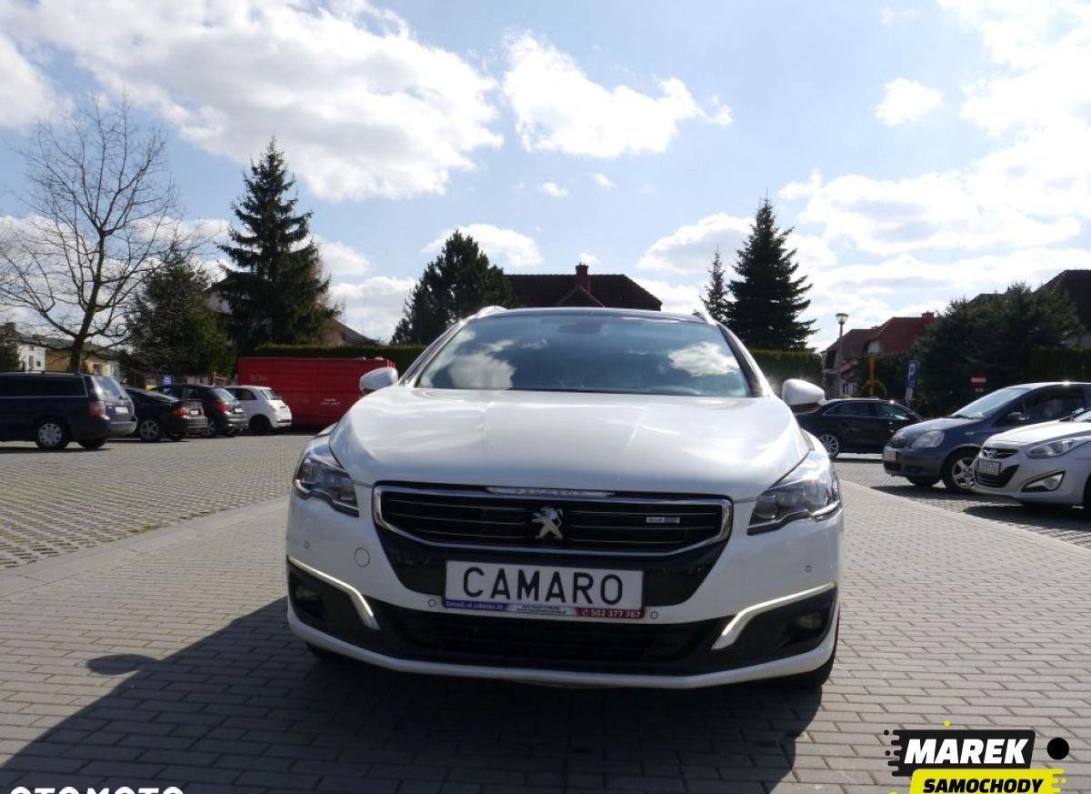 Peugeot 508 cena 55900 przebieg: 187000, rok produkcji 2017 z Szczyrk małe 781